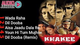 Khakee Movie Superhit Songs | Rajkumar Santoshi | Amitabh, Akshay, Ajay, Aishwarya | Audio Jukebox
