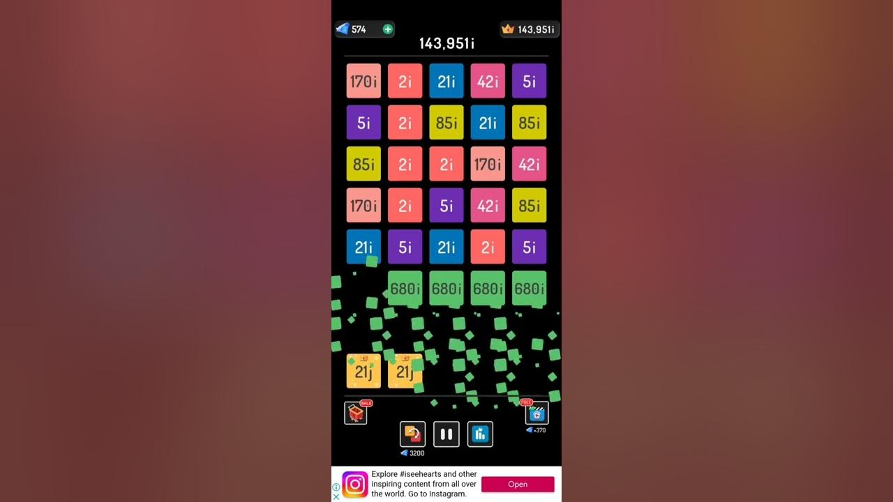 2248 puzzle games #highest score - YouTube