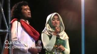 cuma kamu vocal hasan irama dan dina kdi chords