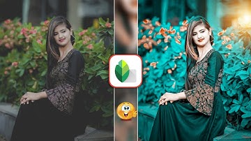 Snapseed New Realistic Colour Effect Editing | Best Colour Effect | New Snapseed Photo Editing Trick