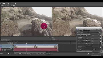 How to Process 3d Video with Vegas
