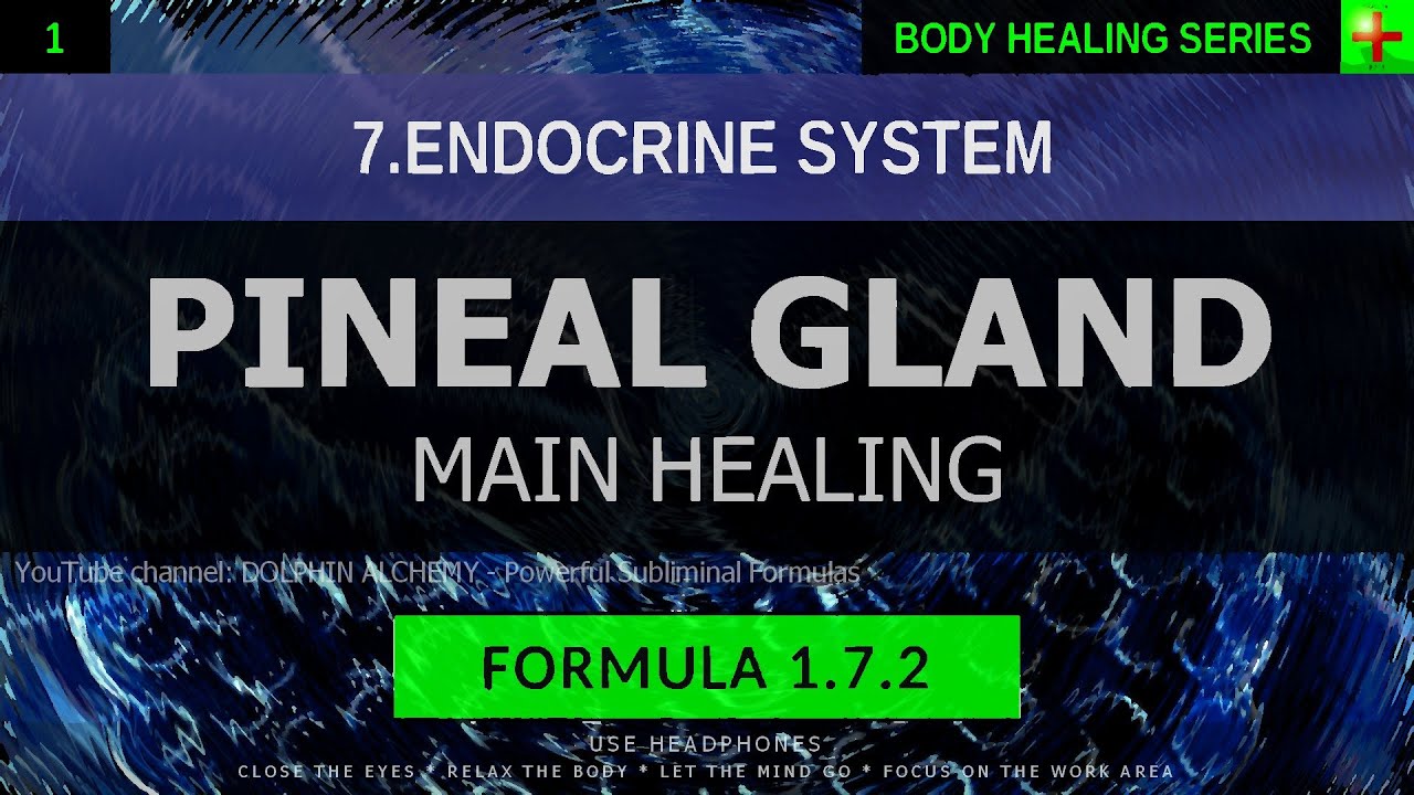 1.7.2 🎧 Healthy Pineal Gland, Activation, Detox EXTREMELY DEEP HEALING