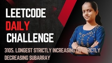 Leetcode | 3105  Longest Strictly Increasing or Strictly Decreasing Subarray  | Java | Counting