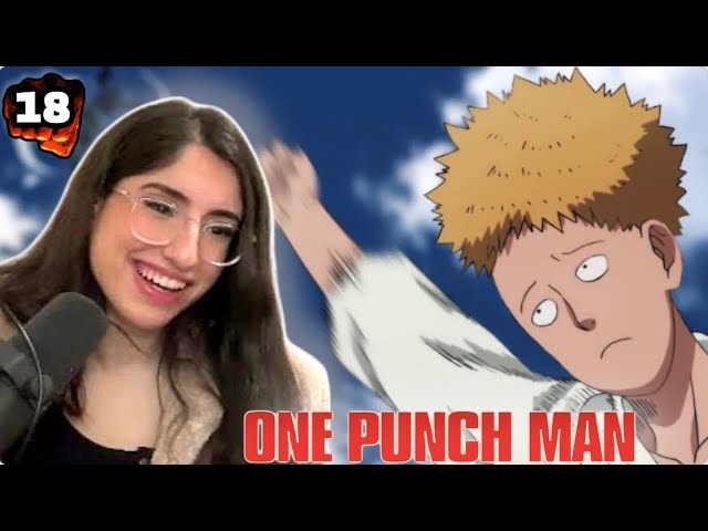 ONE PUNCH MAN EP 23 REACTION