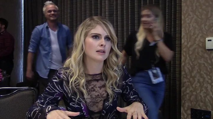 SDCC 2016:  iZombie - Rose McIver