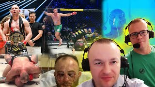 Wiwisekcja MMA #241 | KSW: 94 - BARTOS PODDAJE, A WRZOSEK NOKAUTUJE SZPILKĘ | RĘBECKI PRZEGRYWA