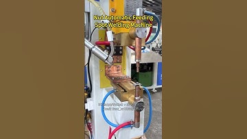 Nut Automatic Feeding Spot Welding Machine
