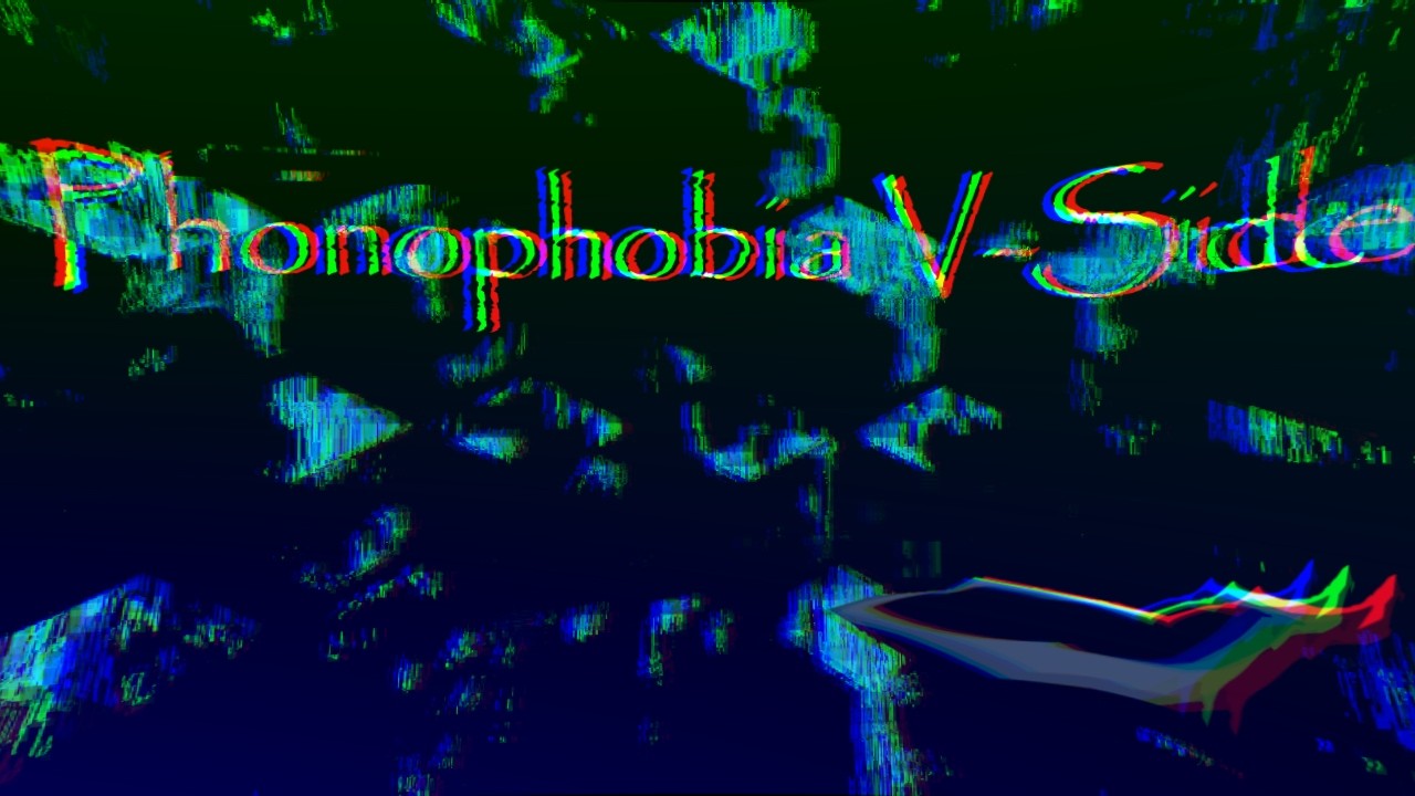 Phonophobia V-Side | Charted | FNF Dave & Bambi