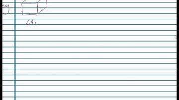 area volume length scale factor