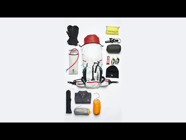 What can you fit in a USWE Hajker PRO 30 winter backpack