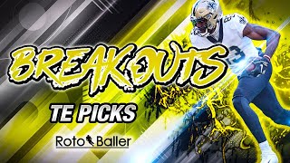 Fantasy Football 2023 Breakout Candidates & Sleepers -  Tight Ends (TEs)