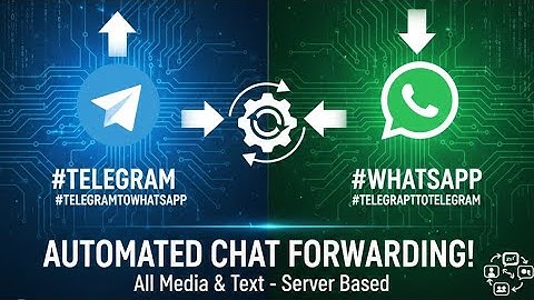 telegram chat forward WhatsApp group and channel also WhatsApp group and channel to forward telegram