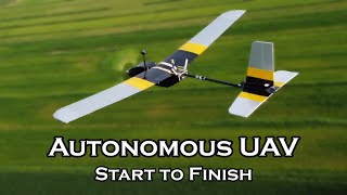 How to build an Autonomous UAV for Long Range FPV & Waypoint Missions  Lightweight UAV