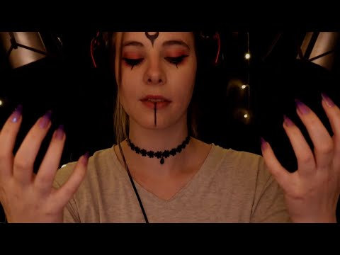ASMR | slow deep mic scratching - no talking