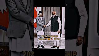 Friendship India🇮🇳🤝🇳🇵nepal 2024