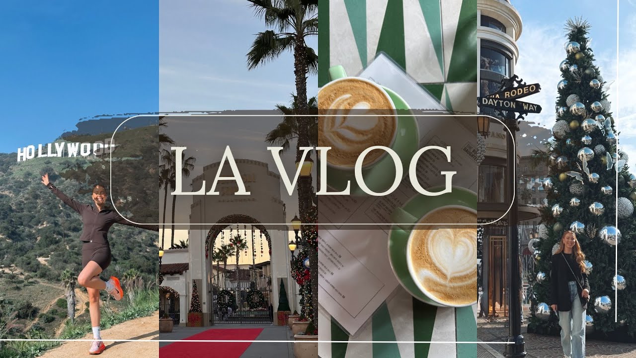 Видеоблог о путешествии по Лос-Анджелесу | Universal Studios Hollywood, Беверли-Хиллз, Вест-Голли...