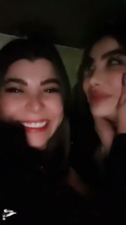 أنجي خوري بنات عم تبوسني بتمي  Angie Khoury kiss m'y lips