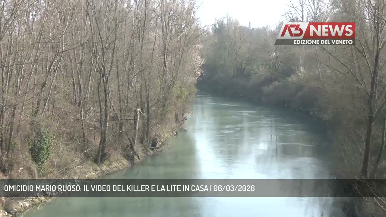 OMICIDIO MARIO RUOSO: IL VIDEO DEL KILLER E LA LITE IN CASA | 06/03/2026