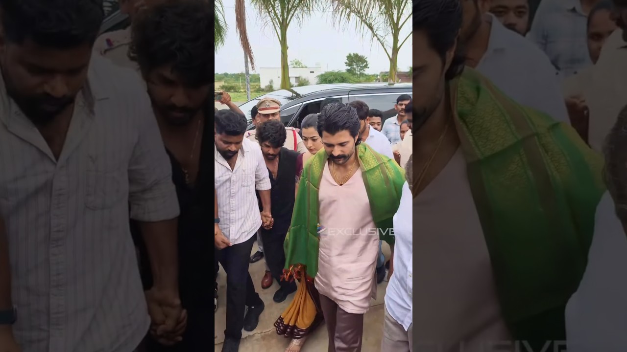దేవరకొండ ఫౌండేషన్ స్కాలర్‌షిప్స్ అనౌన్స్‌మెంట్ కోసం అచ్చంపేటలో #VijayDeverakonda & #Rashmika ❤️| TFN