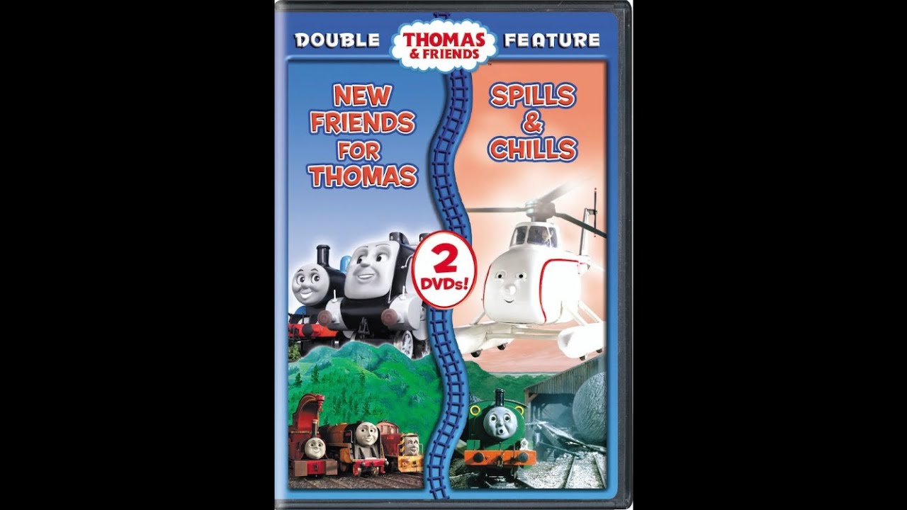 Opening to Thomas & Friends Spills & Chills DVD YouTube