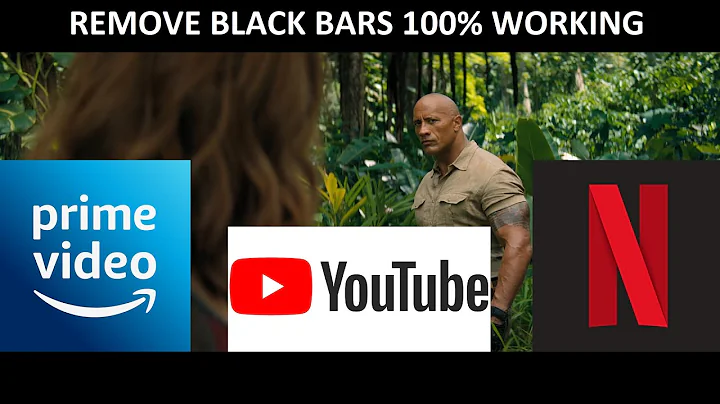 Remove Black Bars from Prime Video, Netflix, Youtube 100% Working Google Chrome