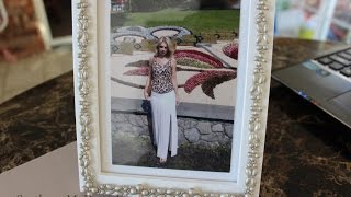 How to make your Beaded Picture Frame