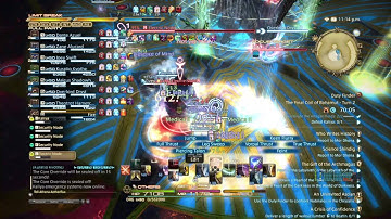 FINAL FANTASY XIV: A Realm Reborn Jenova T11 Clear