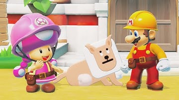 Super Mario Maker 2 Story Mode Part 1 - 100% Walkthrough