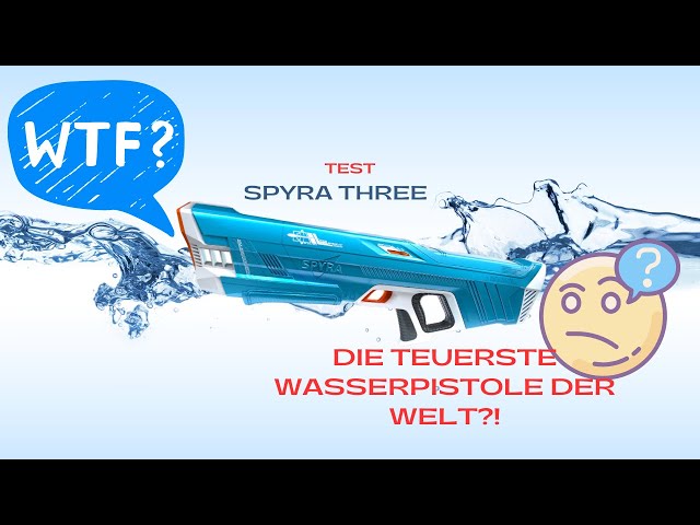 Spyra Three - Wasserpistole elektrisch