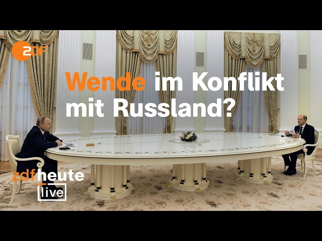 aktuell - Kanzler Scholz reist heute in die Ukraine