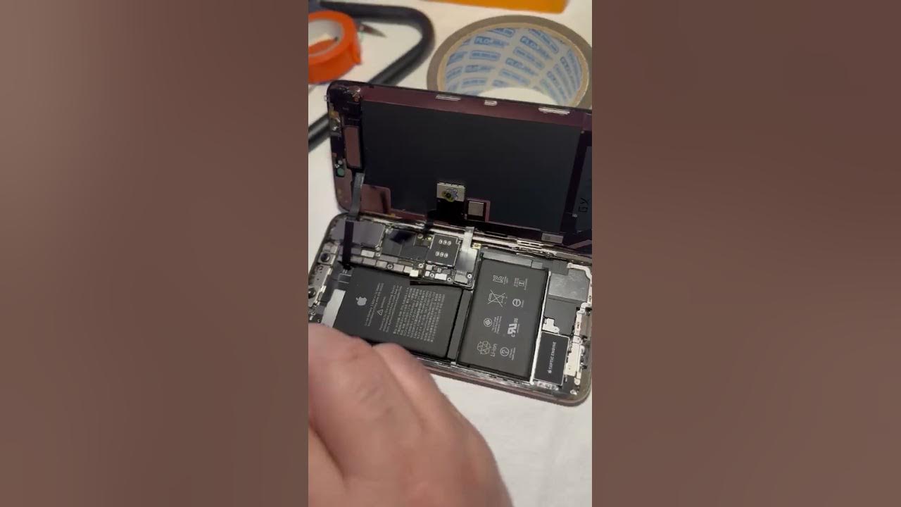 ChuangYa heyday Factory Store screen for Iphone XS MAX not working