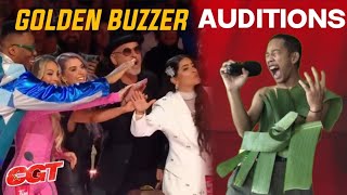 The young man dressed in banana leaves made all the judges cry Canada's Got Talent 2024
