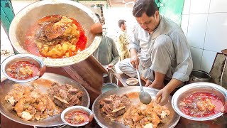 Ghani Siri Paye | Subah ka Nashta | Inside Kohati Gate Peshawar | Street Food Pakistan