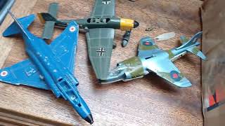 Unboxing yet another Dinky & Corgi joblot from ebay Norev Husky & aircraft