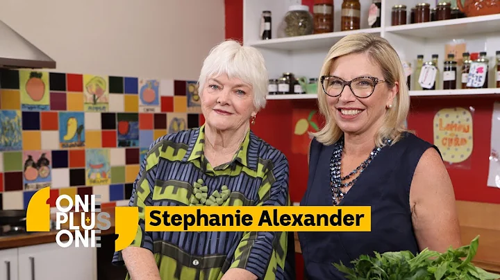 Chef and author Stephanie Alexander reveals why sh...