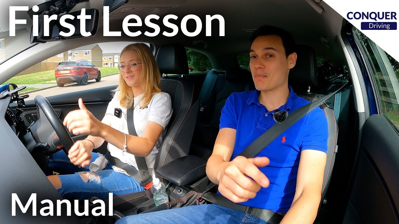 Beginners First Driving Lesson Harder or Easier than Expected