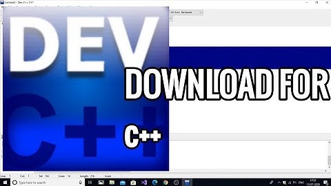 Download and install DEV c++  | Best Environment for C++ programming IDE
