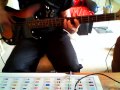 Sweet - Teenage Rampage ( Bass Cover )