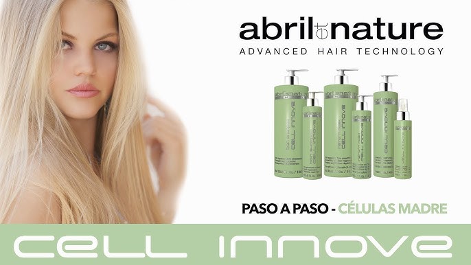 Pack tratamiento Abril et Nature Cell Innove 4 productos