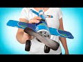 Original 2 in 1 Craft | Awesome AIRPLANE FAN