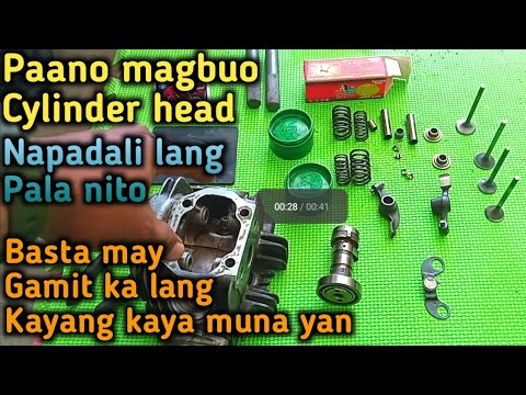 Video: Paano Magdisenyo Ng Isang Headhead