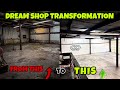 My Dream Shop OPENED &amp; CLOSED All Within One Month. . . . | Garage Transformation |