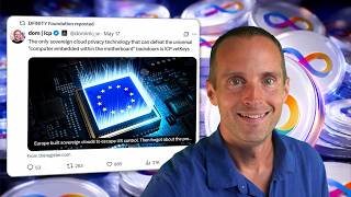 ICP Just Solved Europe’s $2 Billion Sovereign Cloud Problem