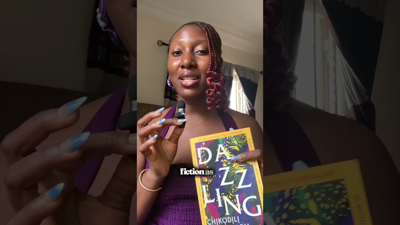 Unpacking Dazzling. Fiction book review. African mythology fiction.