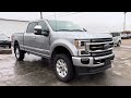 2020 Ford F-350 Platinum #23174A- Country Ford in Wilkie