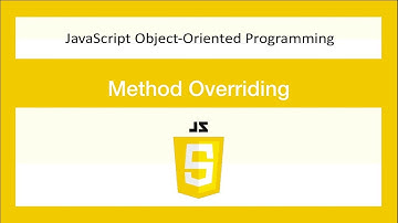 JavaScript Object-oriented Programming[20/29]-Method Overriding-ES6/OOP/JS