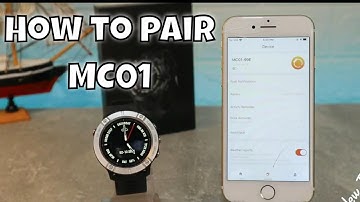 How to connect MC01 with FitCloudPro IOS App