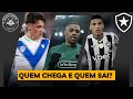 QUEM CHEGA E QUEM SAI??