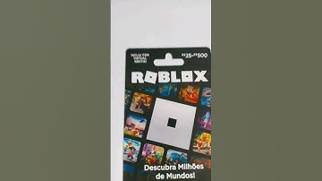 como usar  cartão do roblox