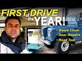 Land Rover Series 3 Restoration - First Drive of the Year - Part 80